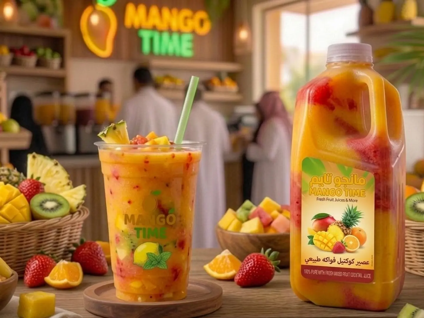 Sugarcane Mix Juice