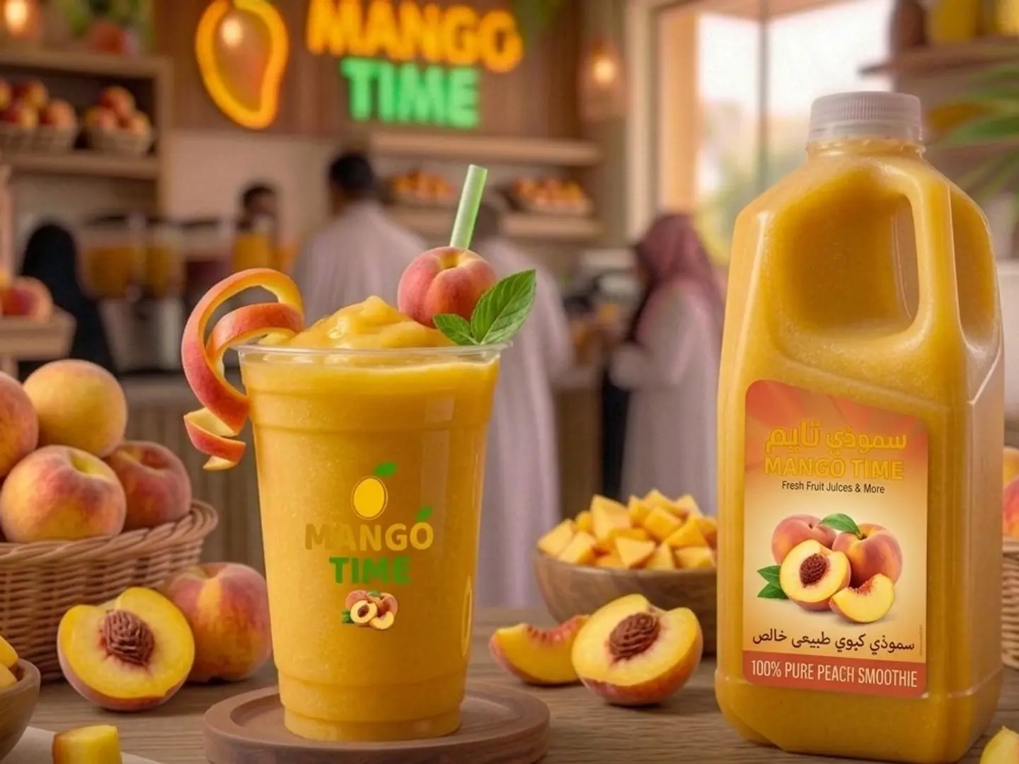 Sugarcane Peach
