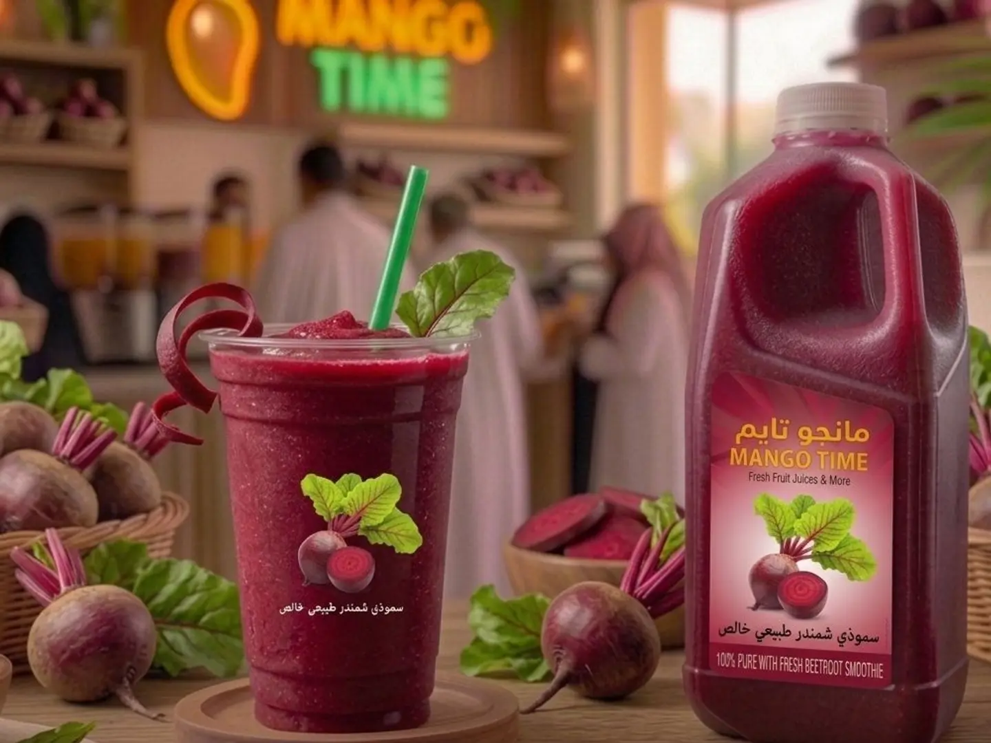 Sugarcane Beetroot