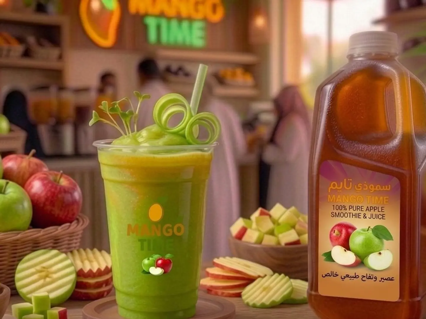 Pressed Apple Juice