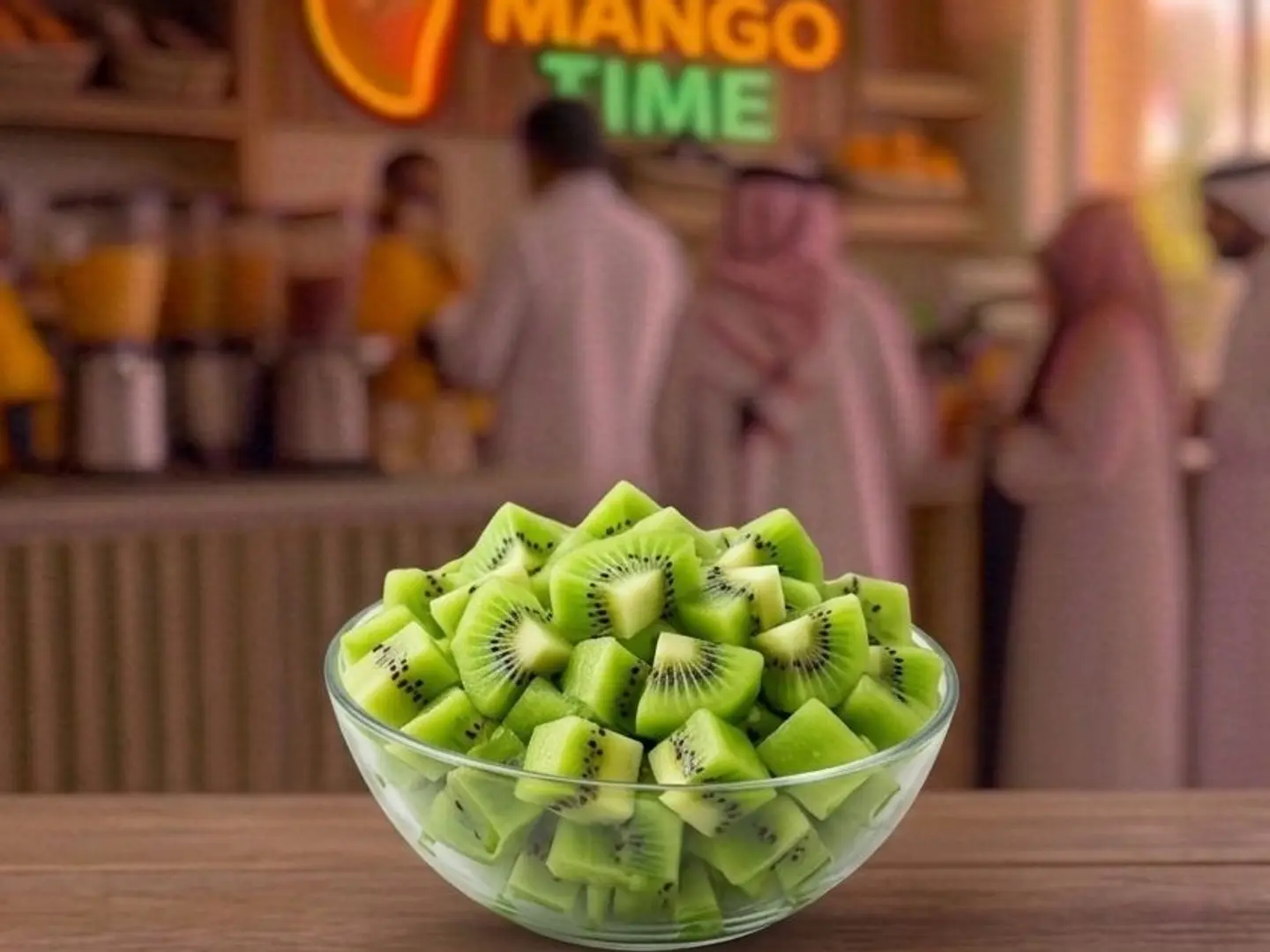طبق كيوي