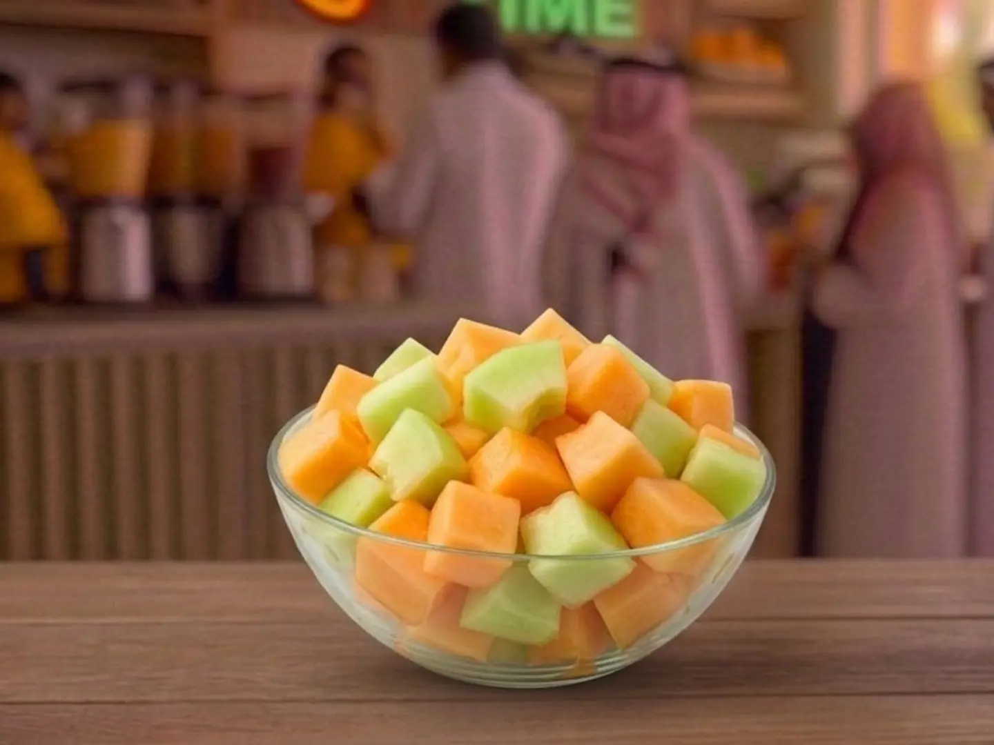 Melon Plate