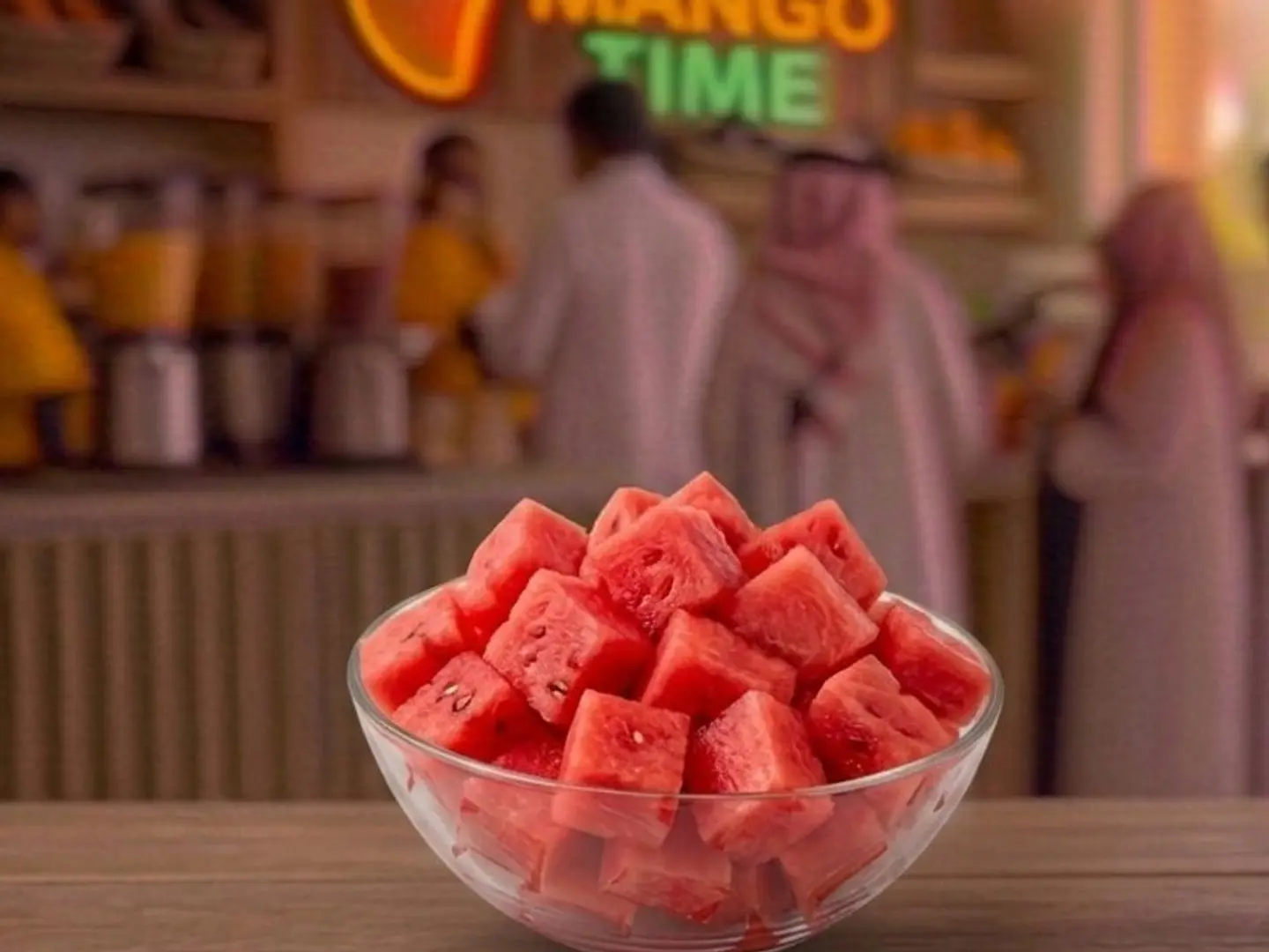 Watermelon Plate
