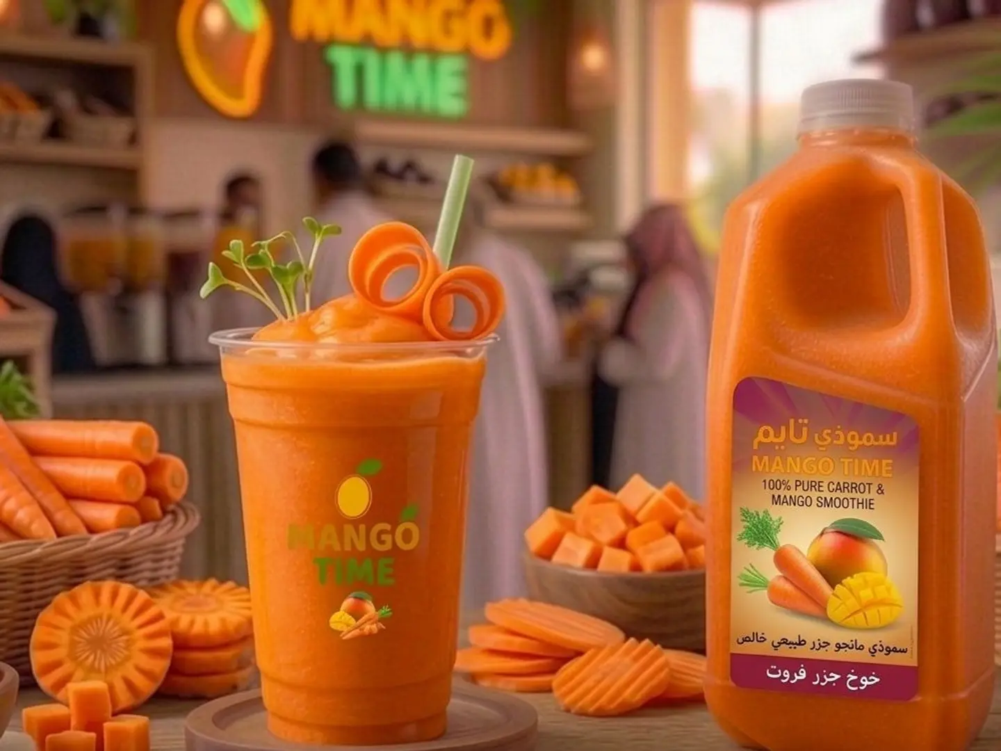 Pressed Orange Juice