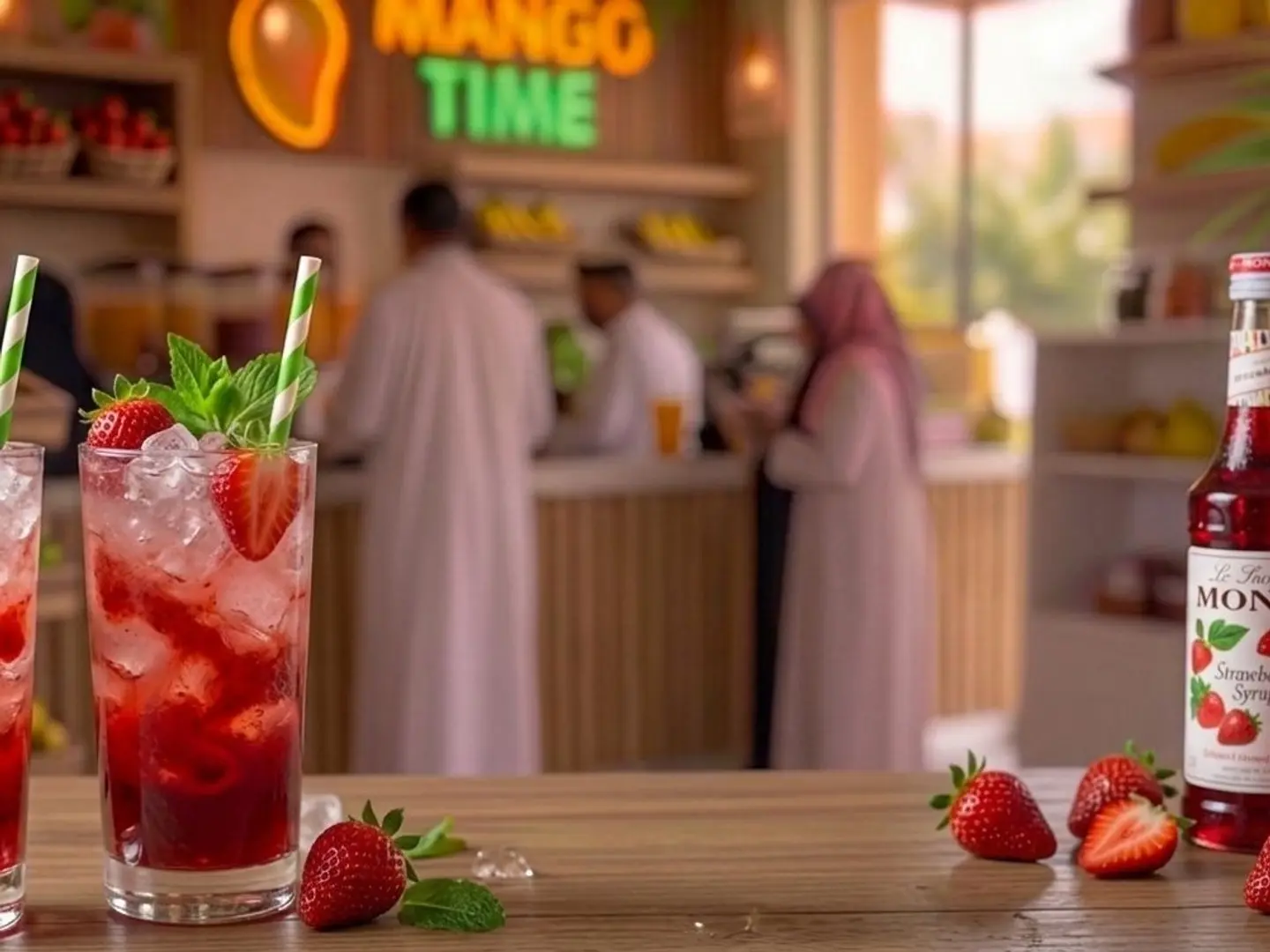 Code Red With Strawberry Flavor