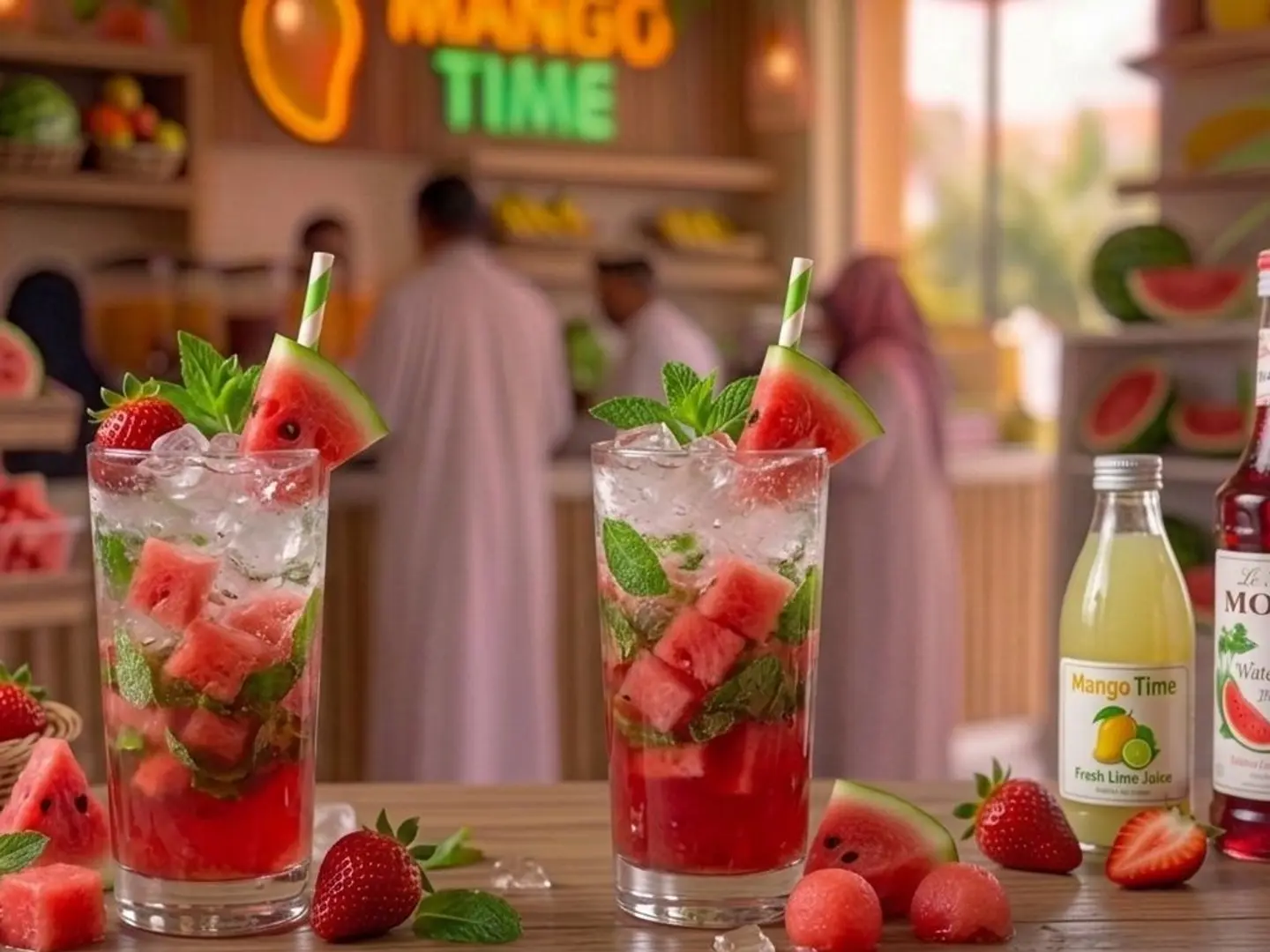 Code Red With Watermelon Flavor