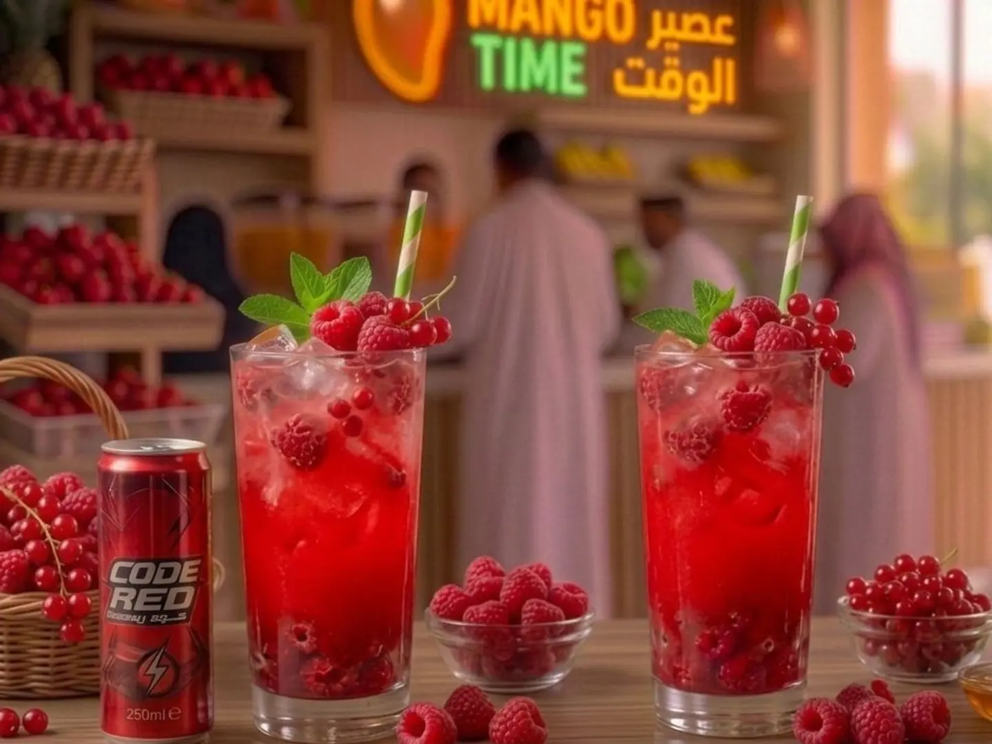 Code Red With Red Berry Flavor