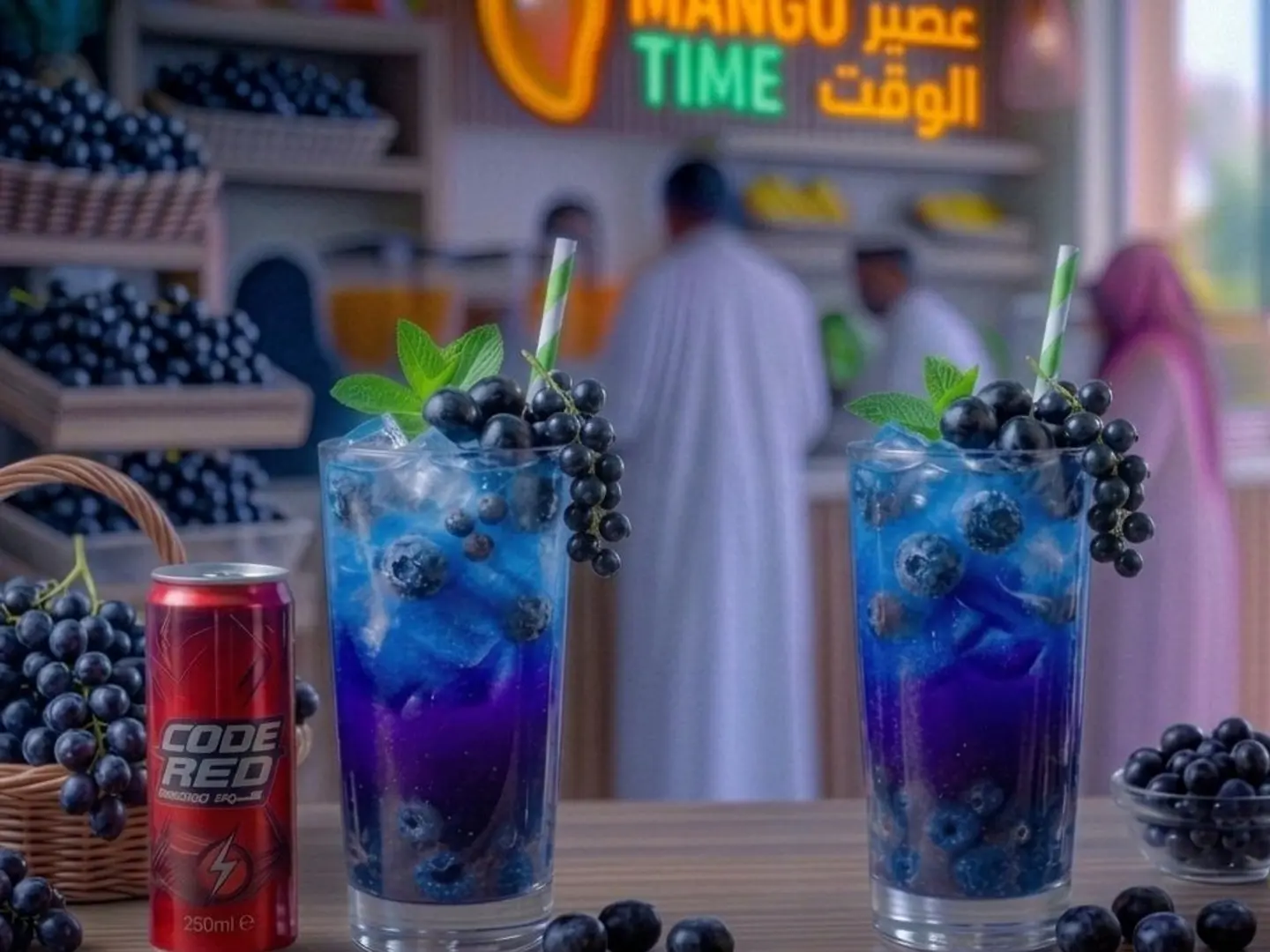 Code Red With Black Grape Flavor