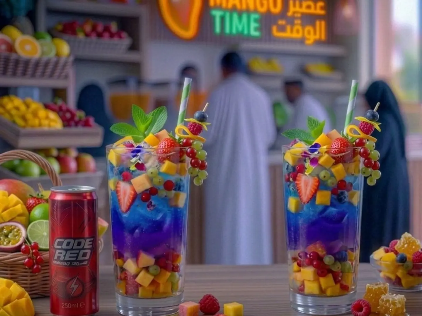 Code Red With Mix Flavor