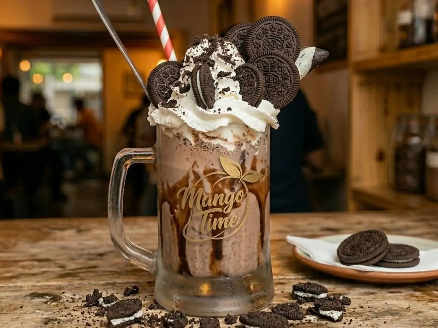 Oreo Milkshake