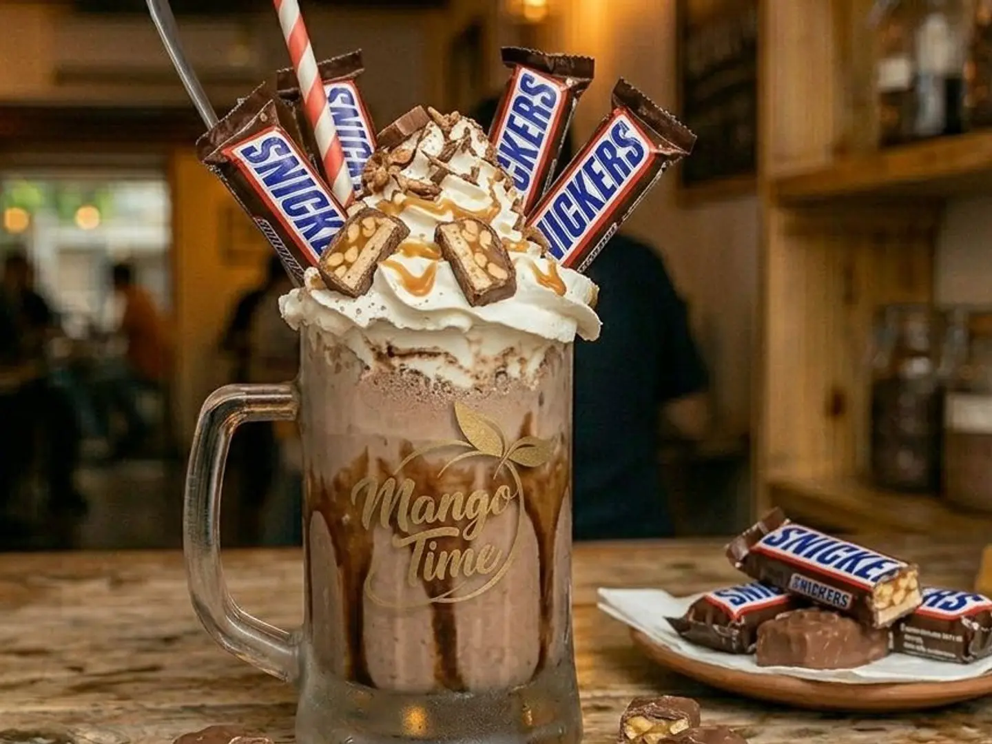 Snickers Milkshake