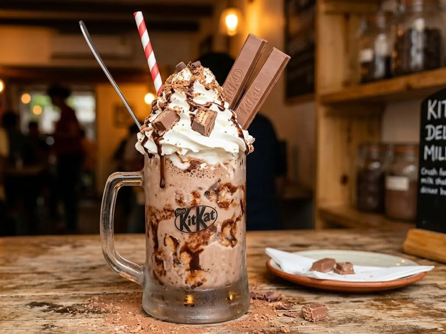 Kitkat Milkshake