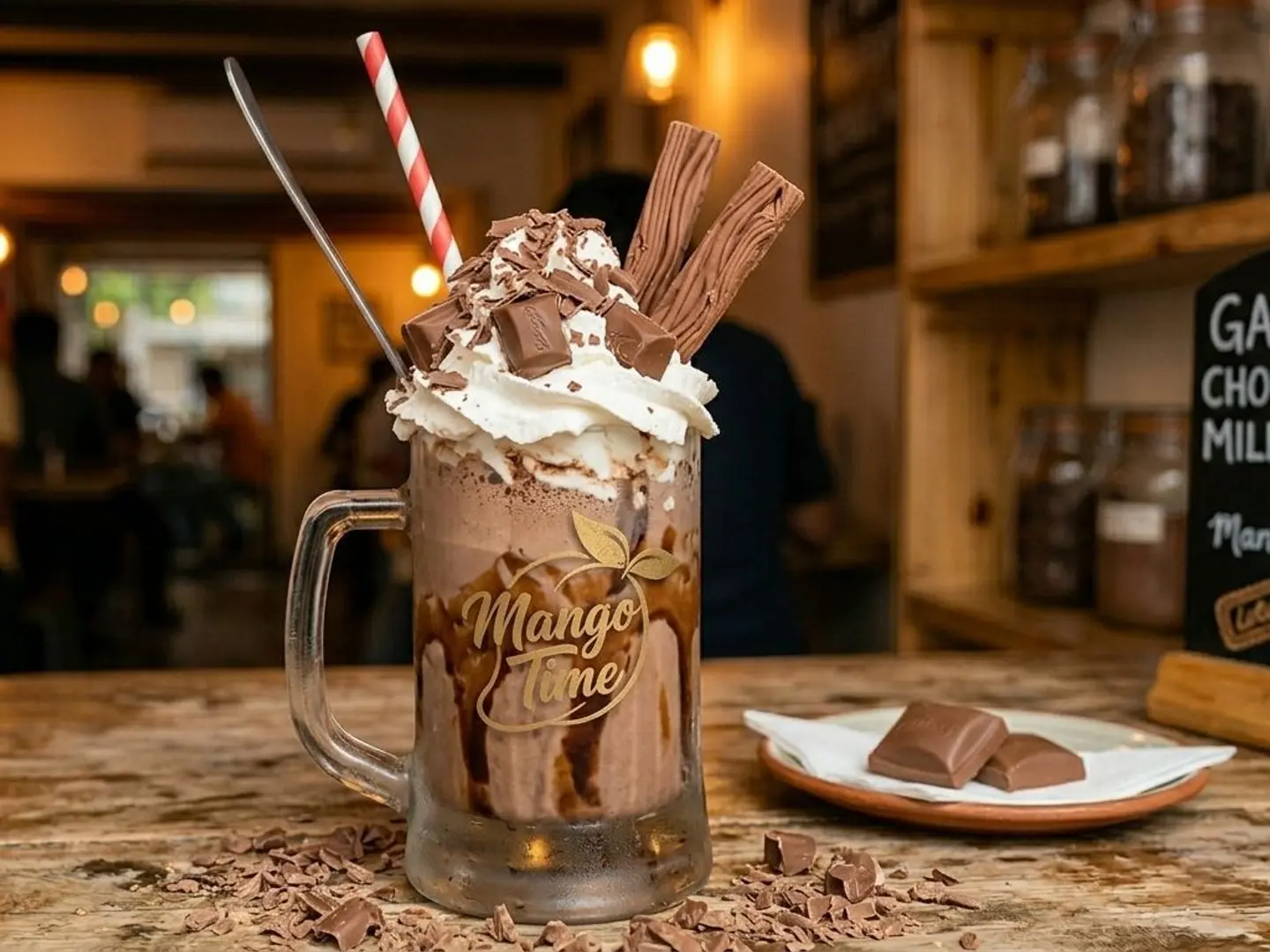 Galaxy Milkshake