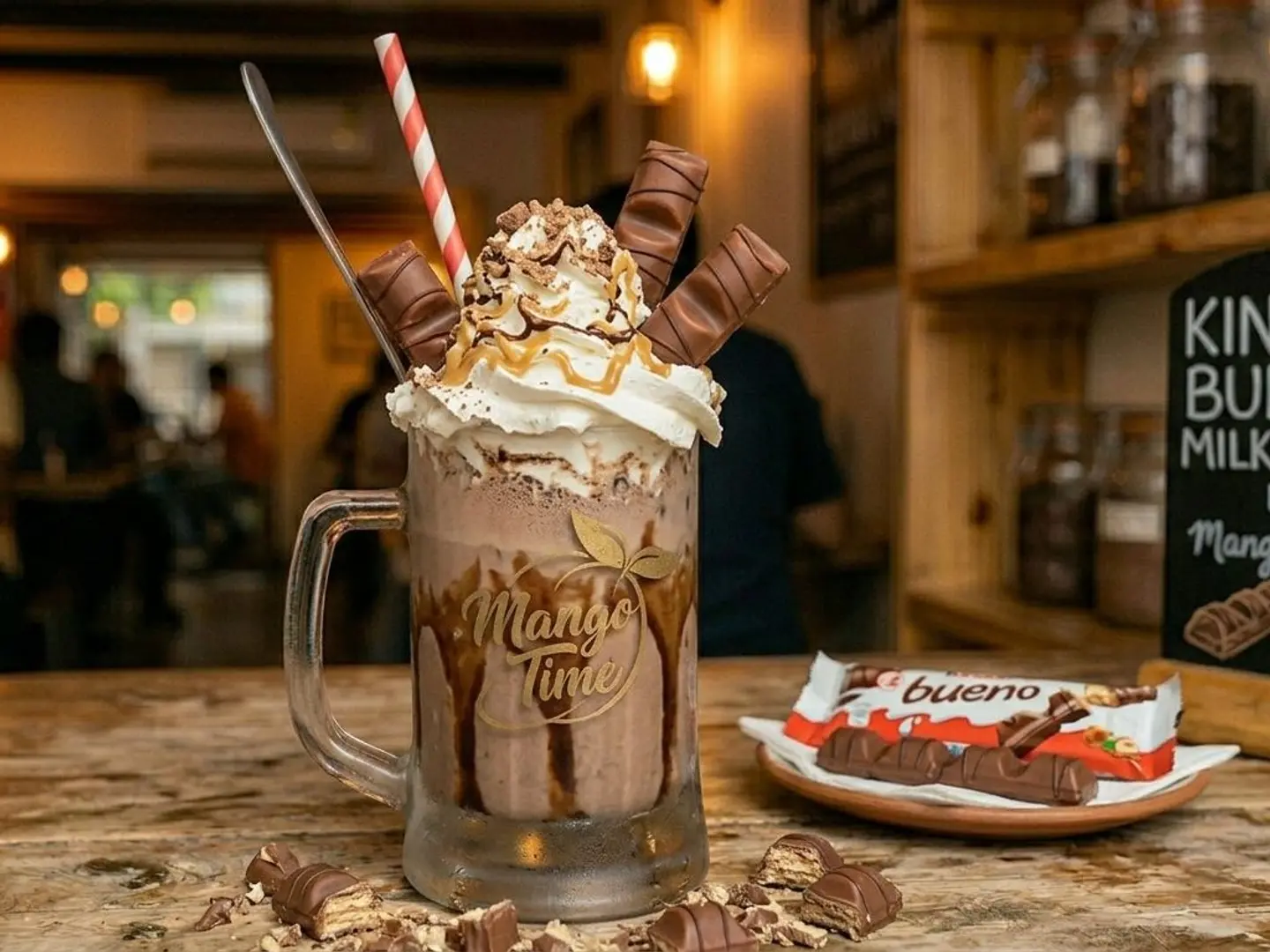 Chocolate Milkshake