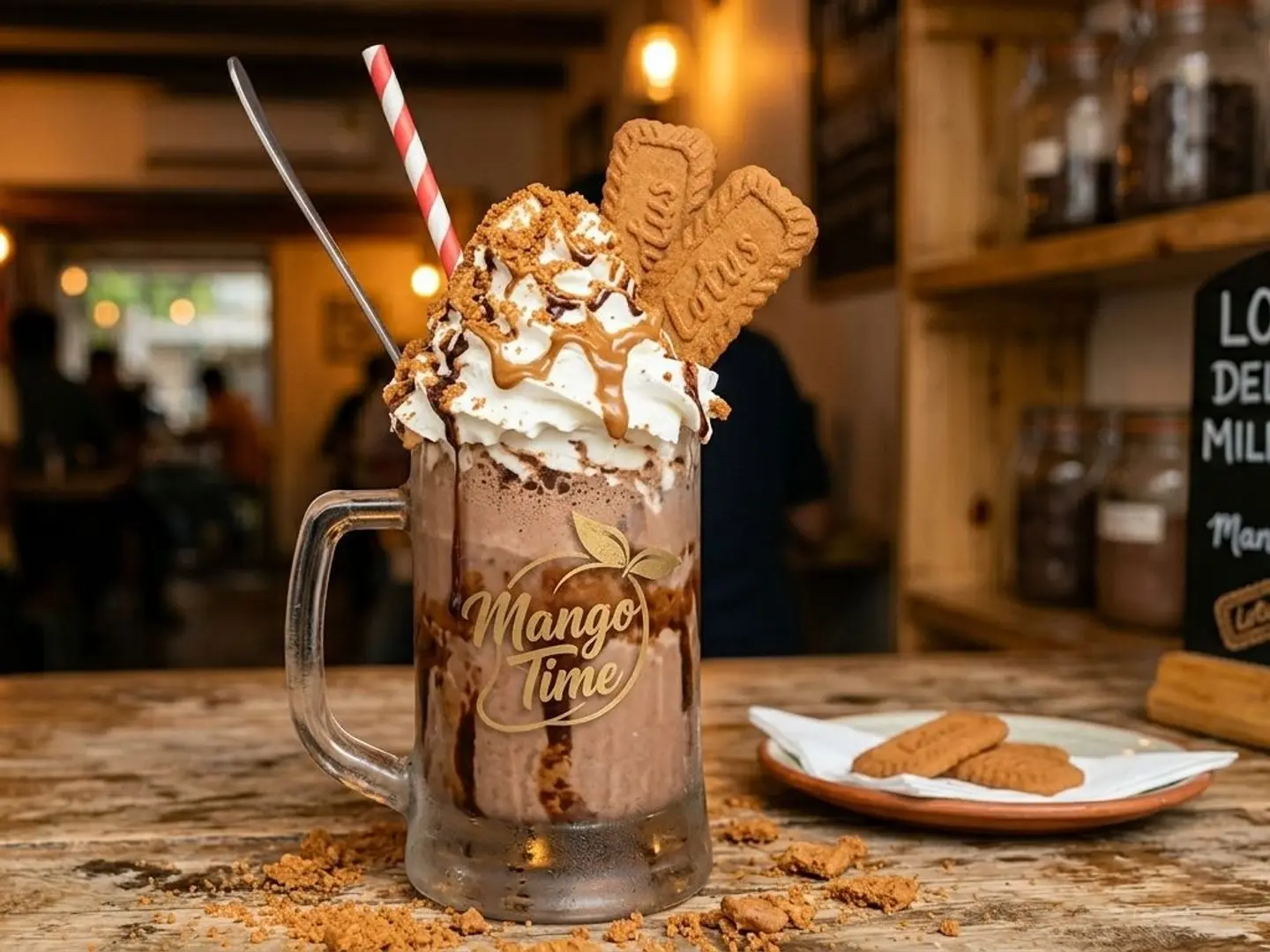 Lotus Milkshake
