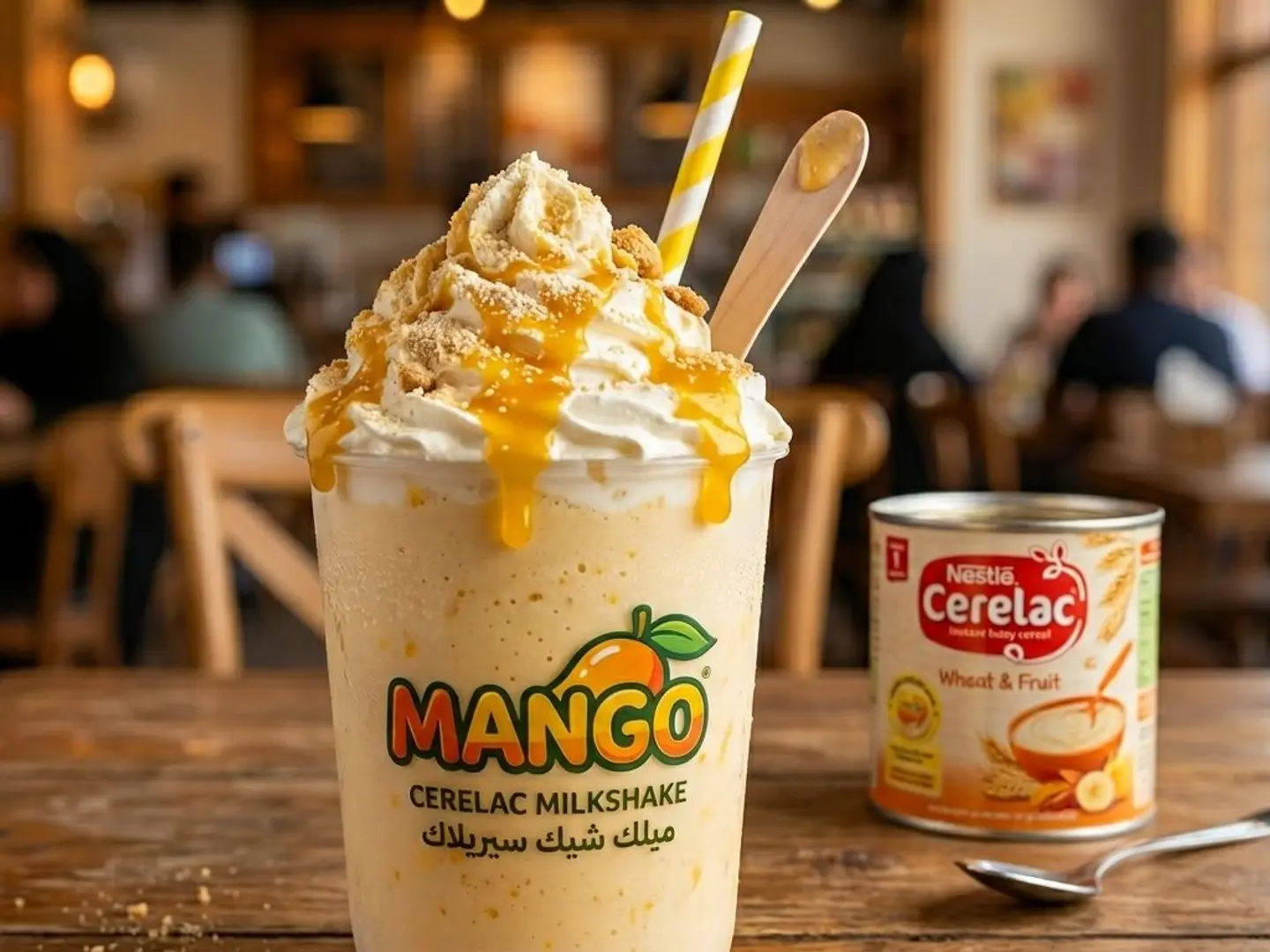 Cerelac Milkshake