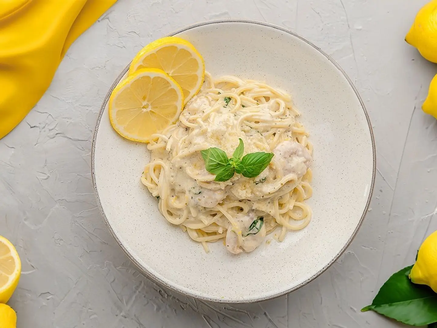 Pasta Lemon