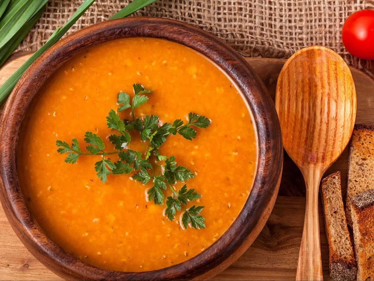 شوربة عدس