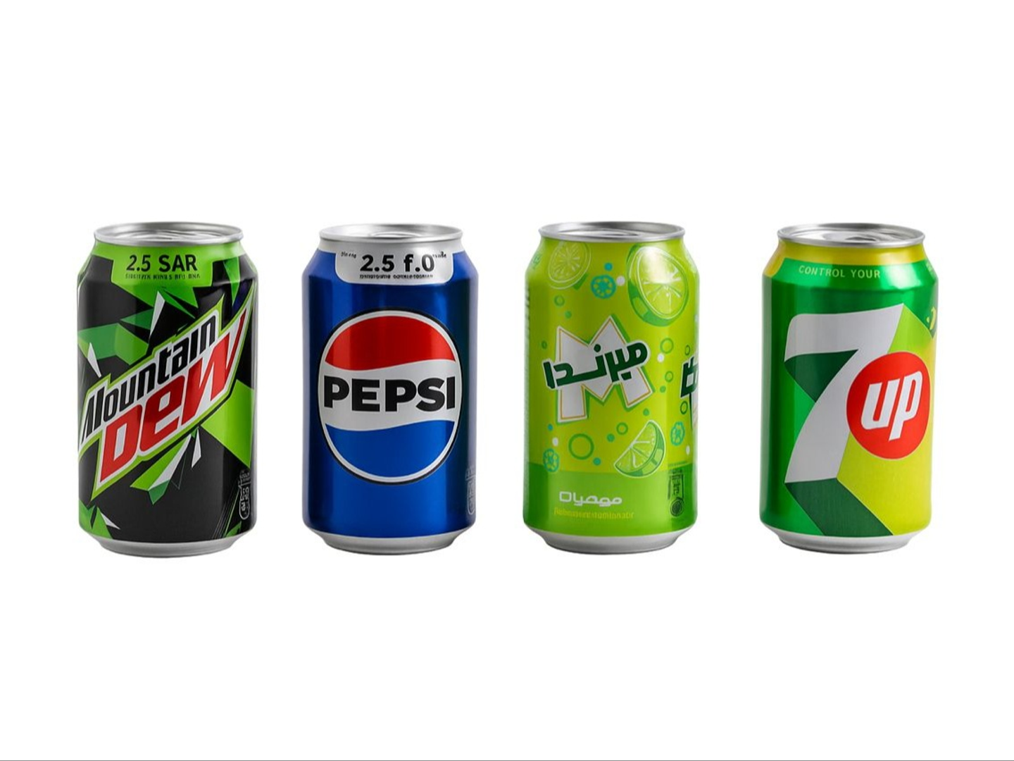 مشروبات غازية