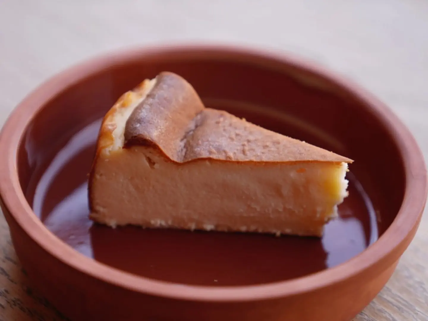 San Sebastian Cheesecake
