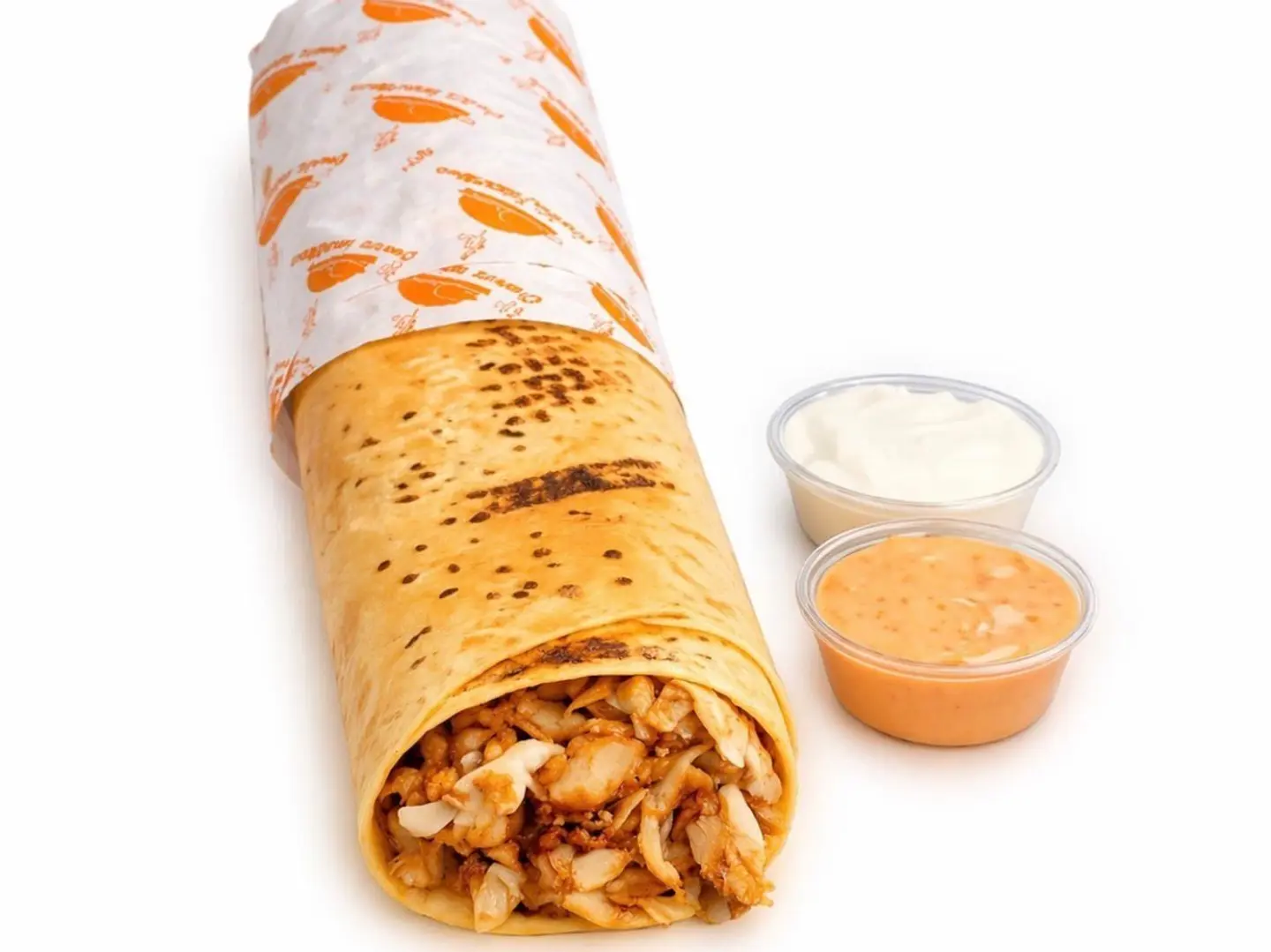 شاورما دجاج صاج