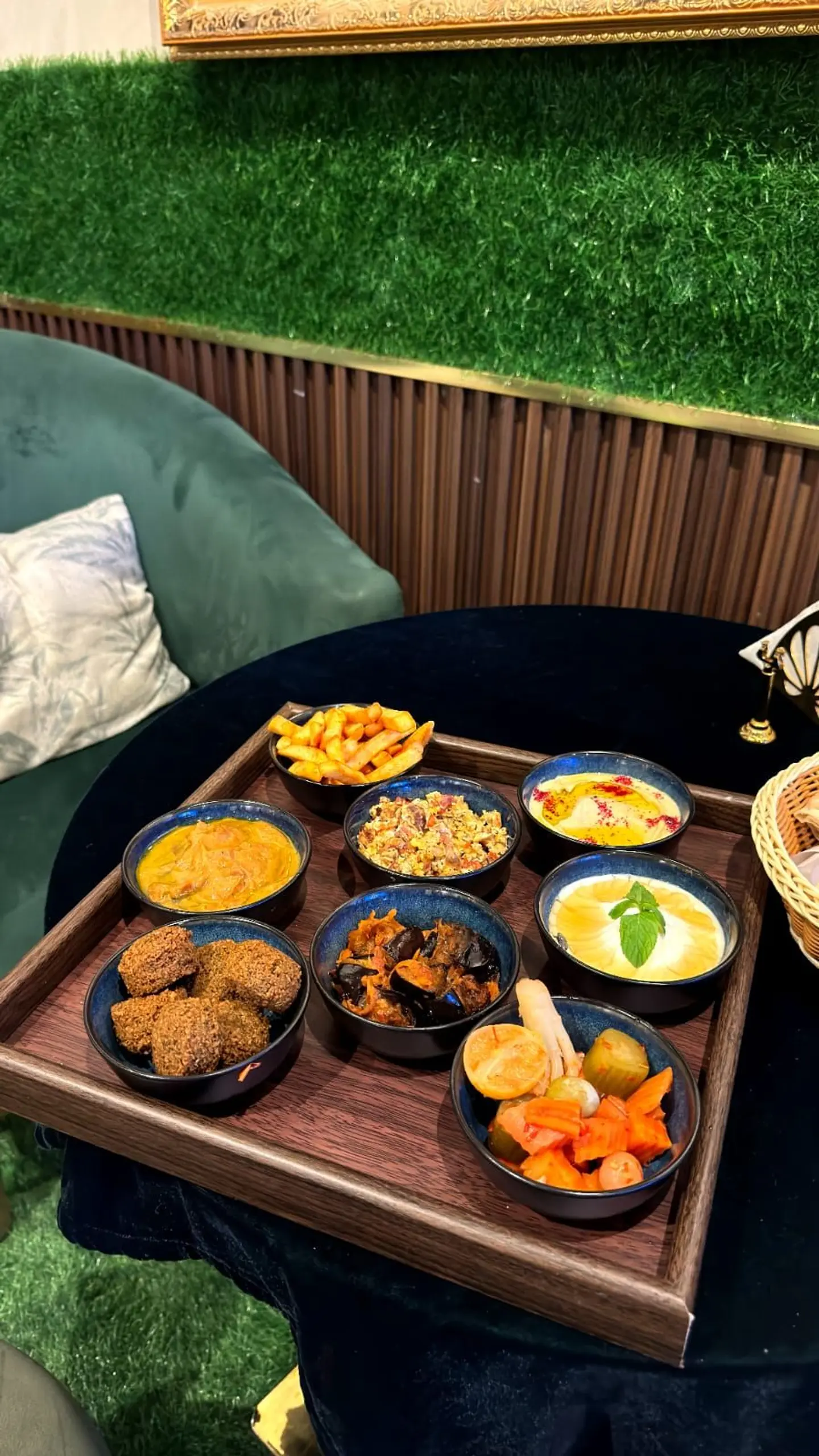 Oriental Breakfast
