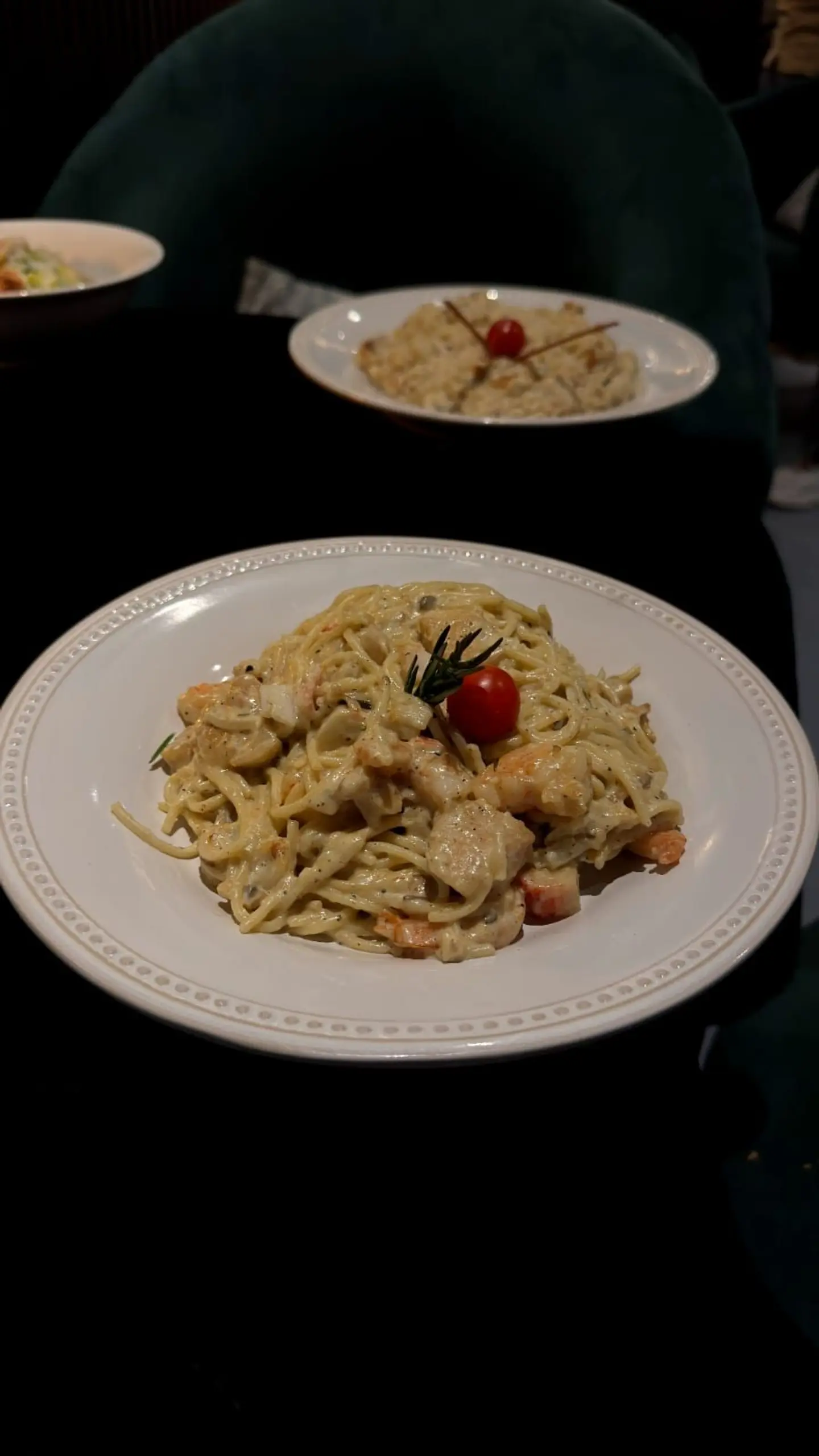 Shrimp Pasta