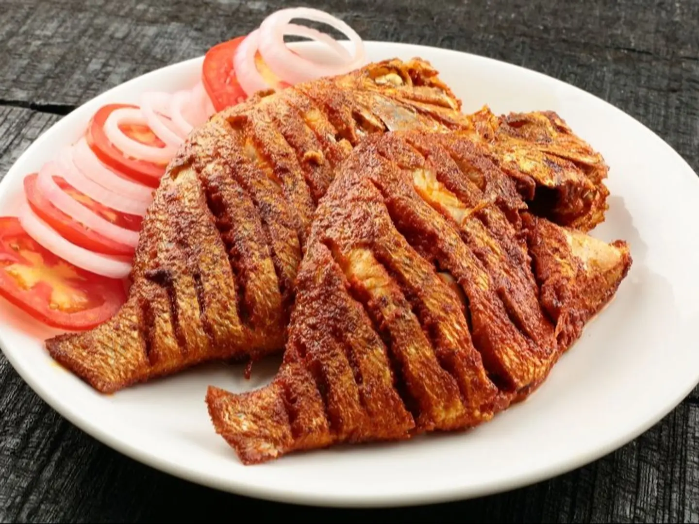 سمك مقلي