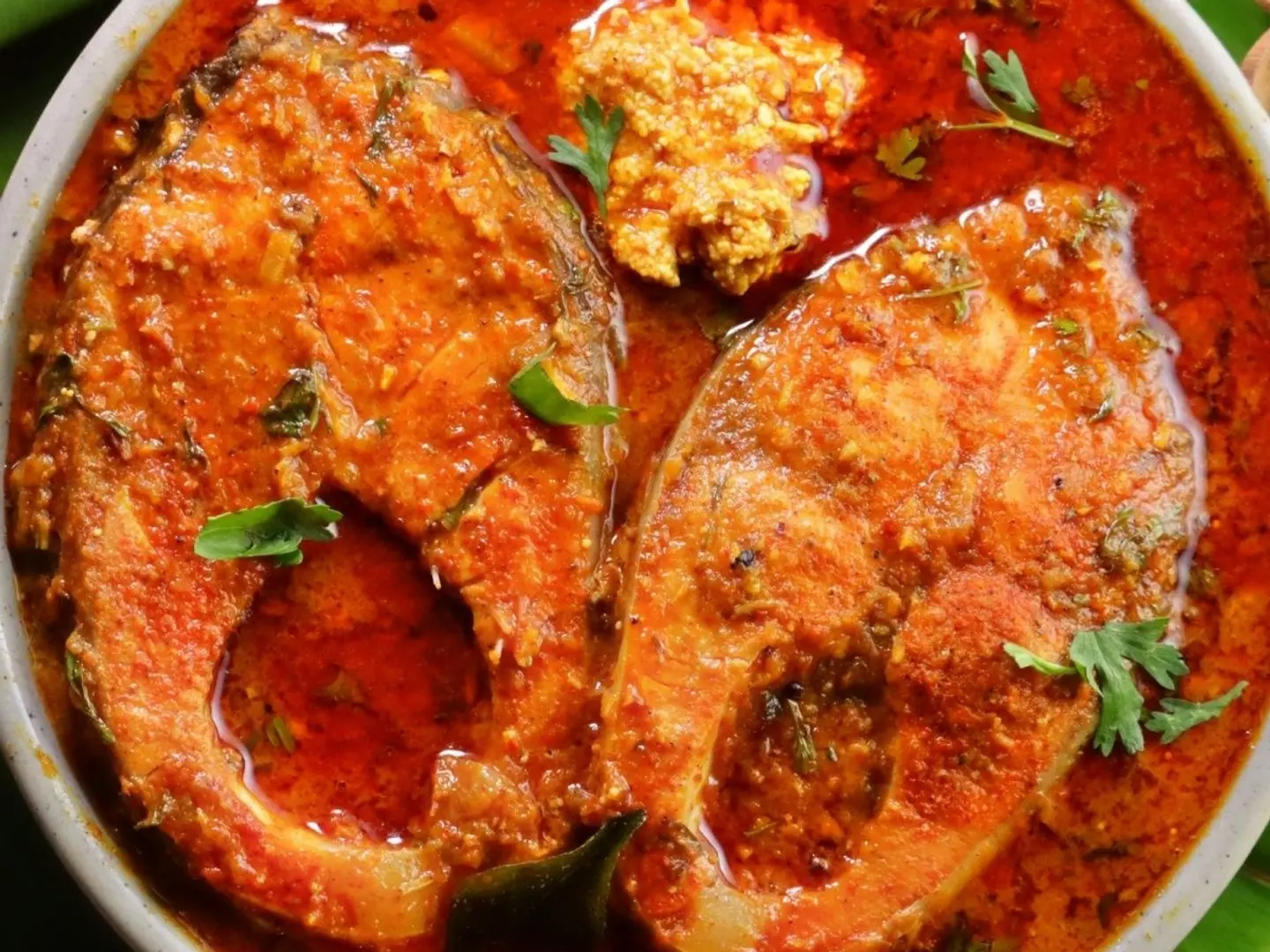 كاري السمك