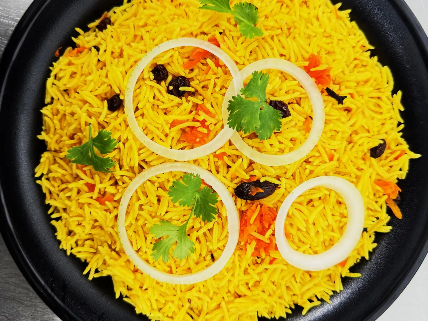 الأرز البخاري