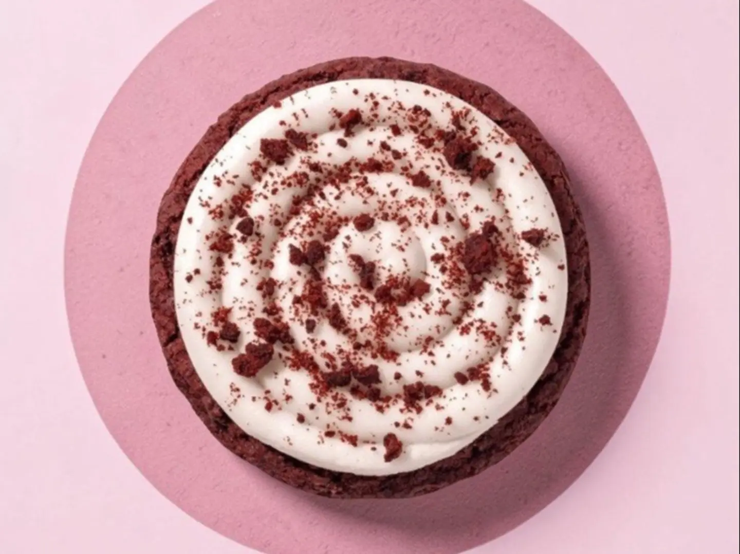 Crumble Red Velvet Cookie