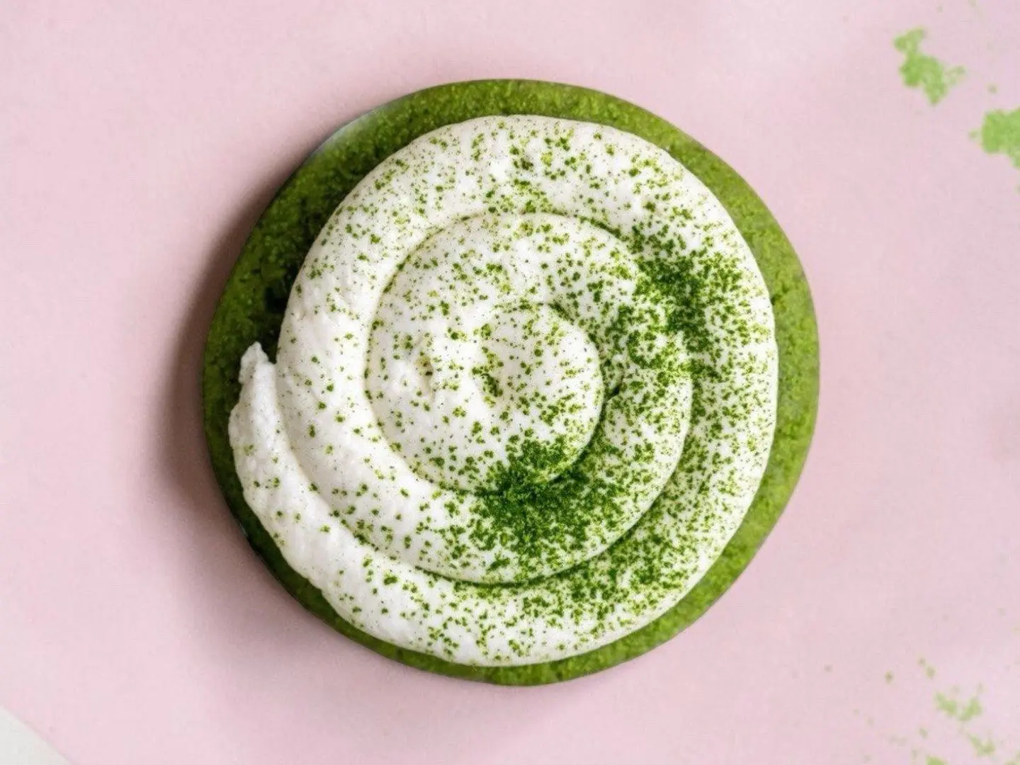 Crumble Matcha Cookie