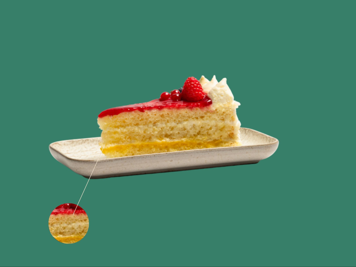 Lemon Berry Cake