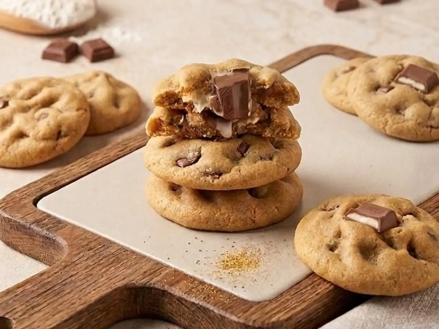 Kinder Cookies