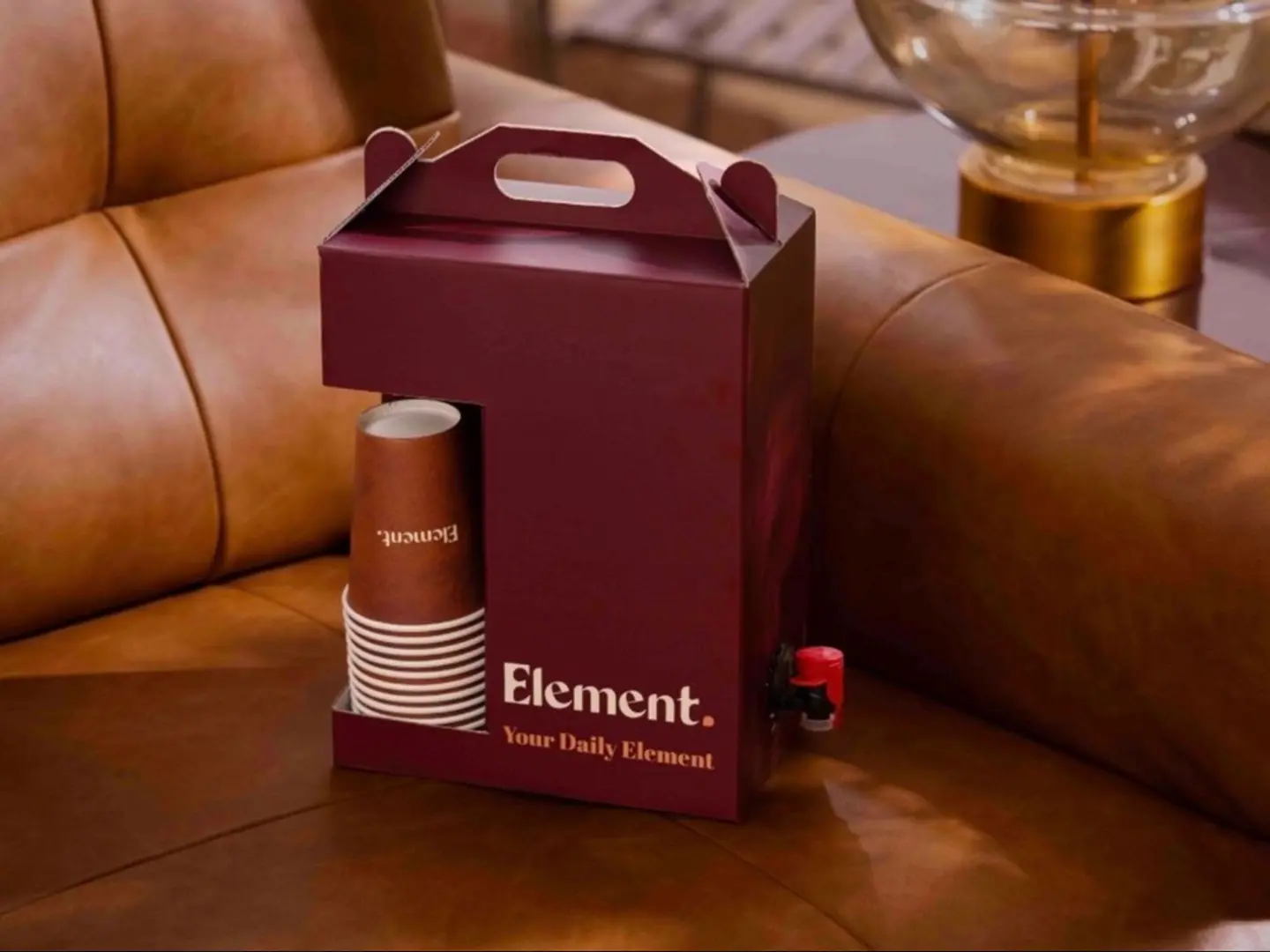 Iced Coffee Box