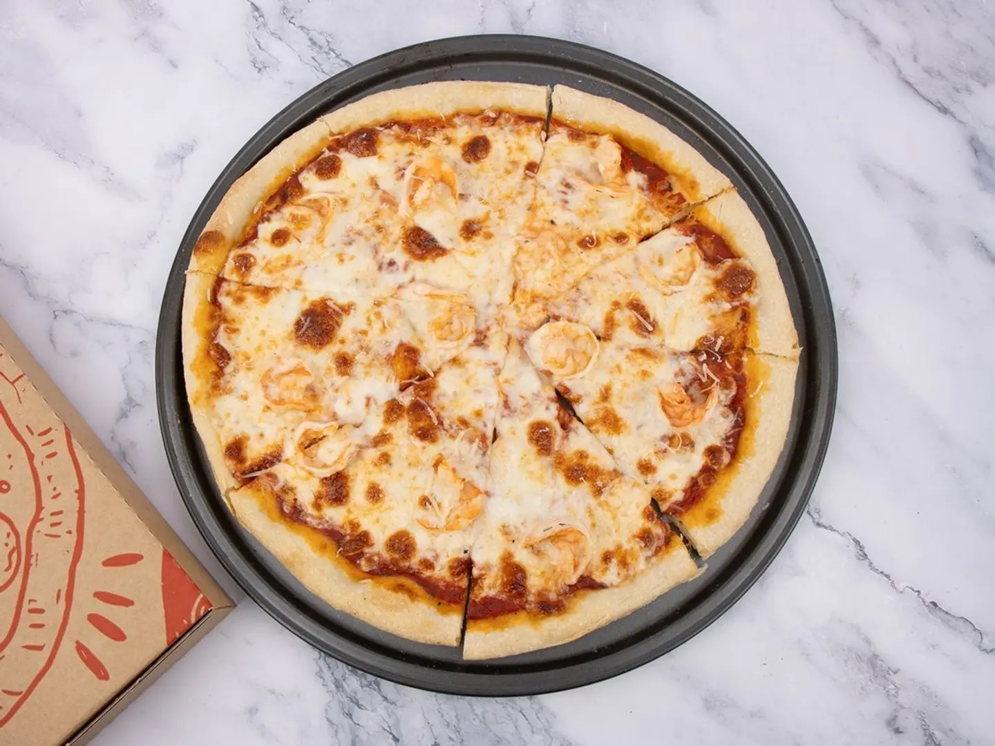 Shrimp Pizza