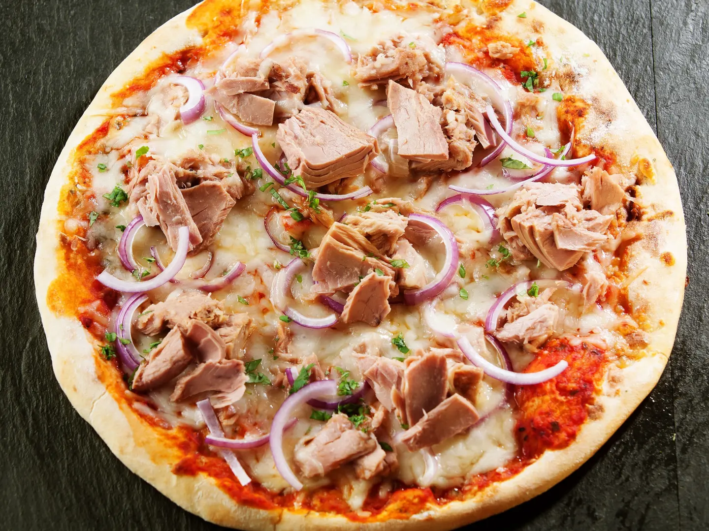 Tuna Pizza