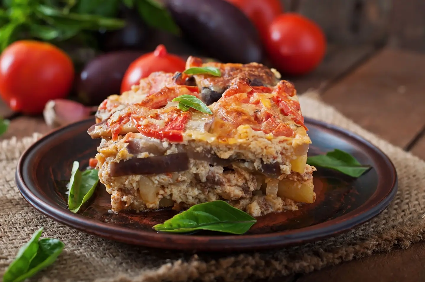 Moussaka Stew