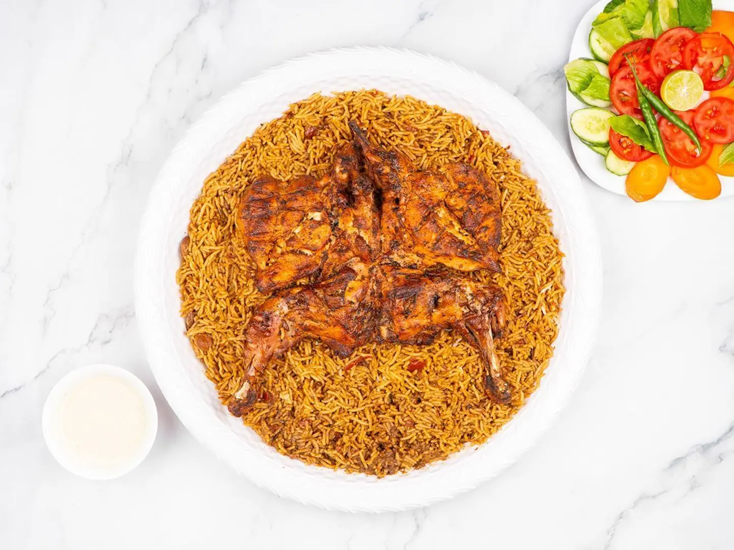 Mandhi With Rice