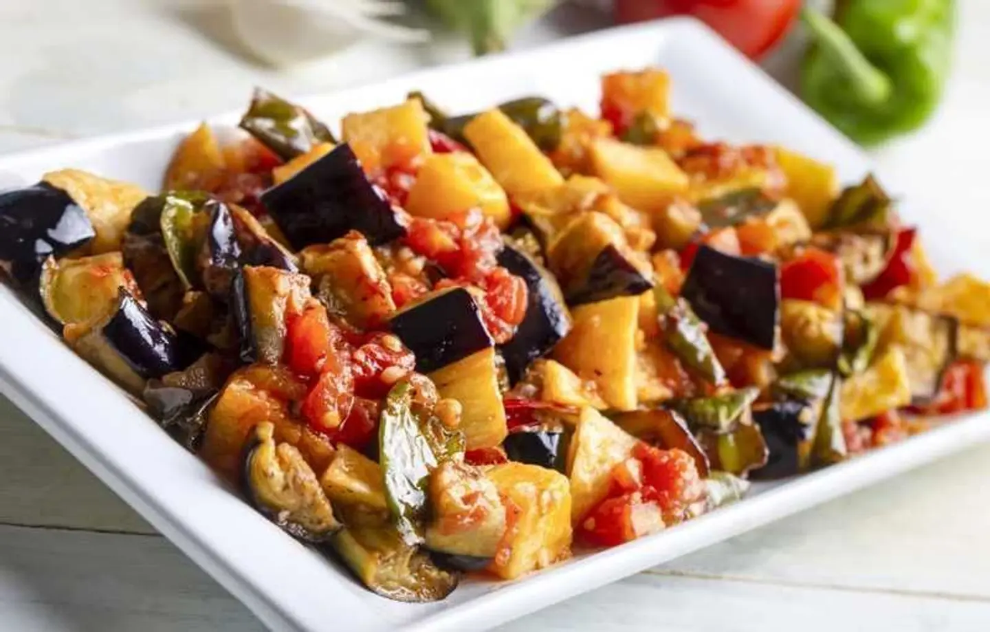 Mixed Oven Stew