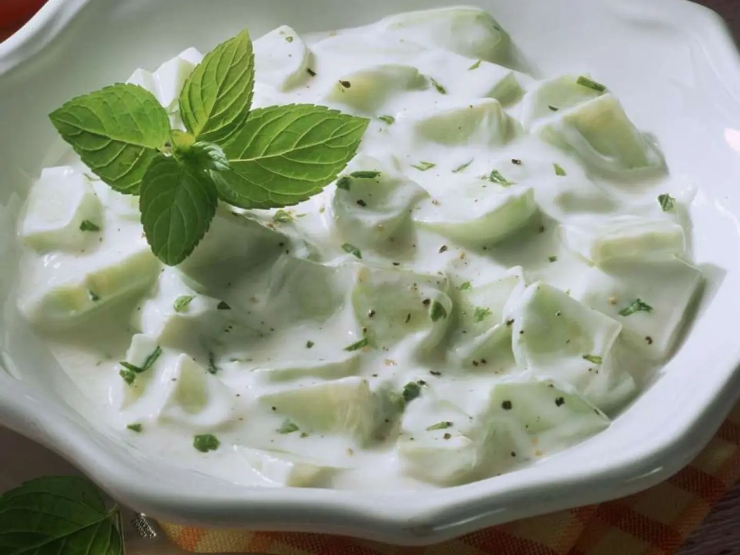 Cucumber Yogurt Salad
