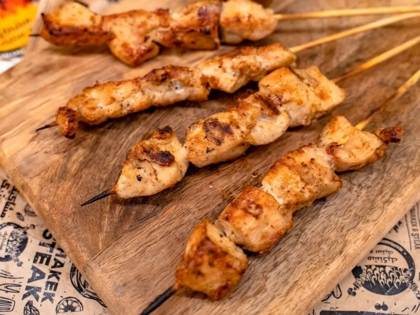 Plain Chicken Pieces 1 Skewer