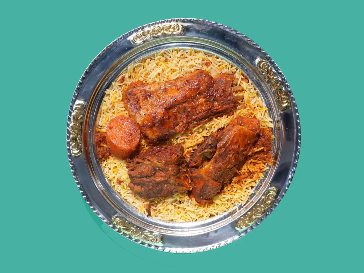 Madghout With Rice
