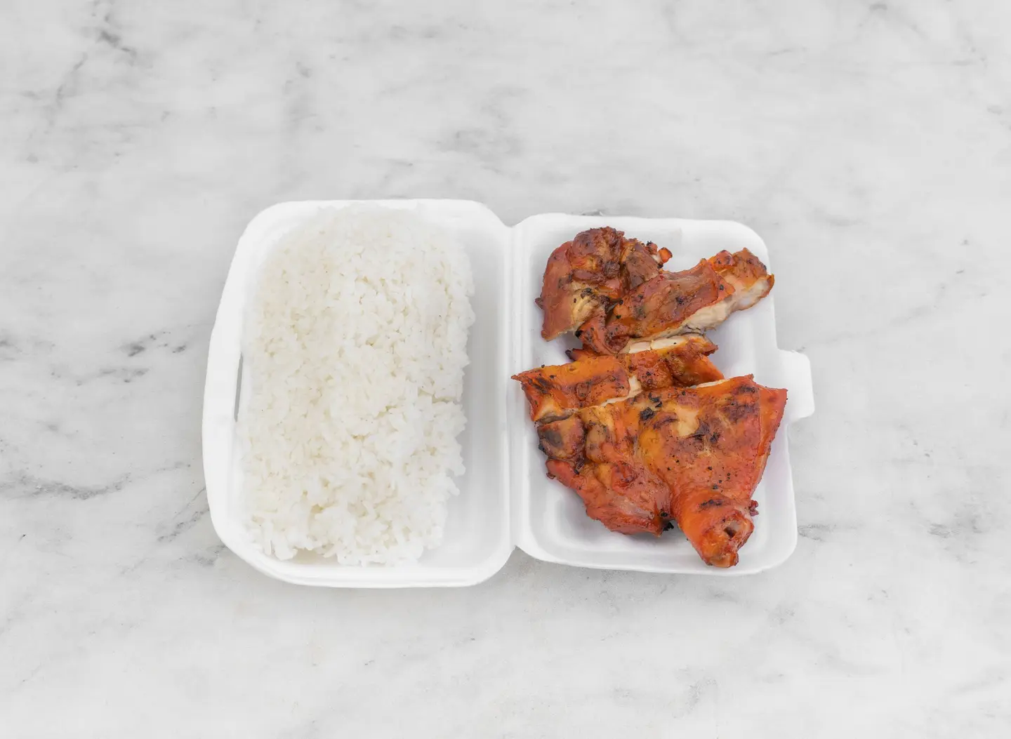 On Charcoal With Rice