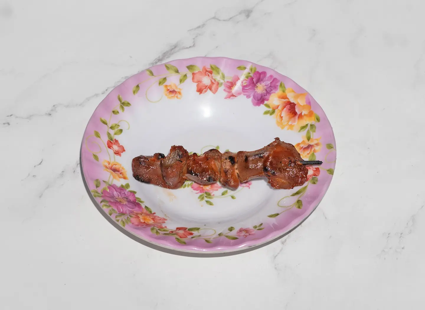 1 Plain Skewer