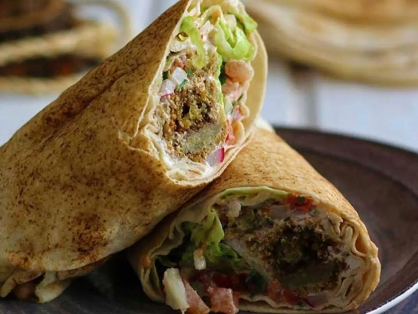 Falafel Sandwich Without Egg