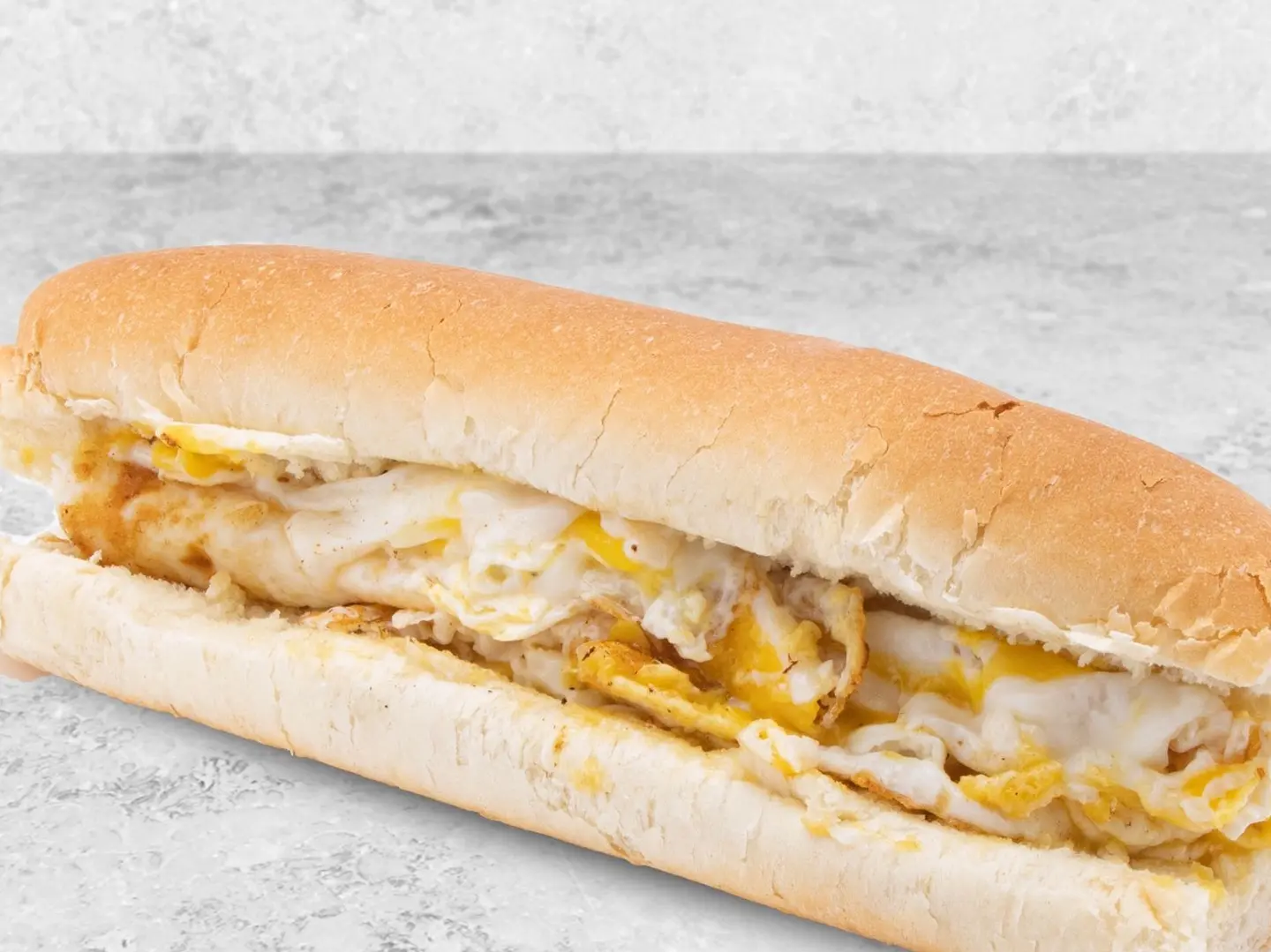 Fried Egg Sandwich With Cheese