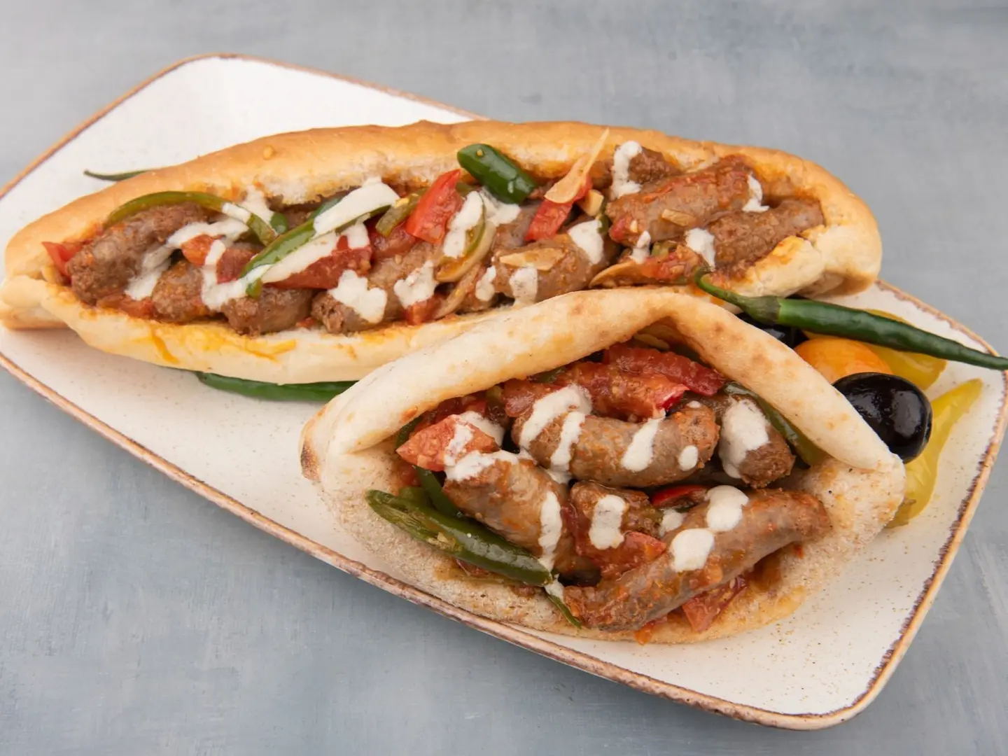 Sausage Sandwich