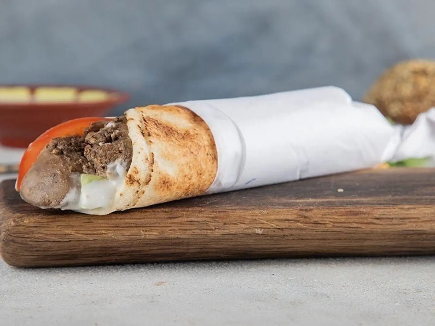 Liver Sandwich With Cheese