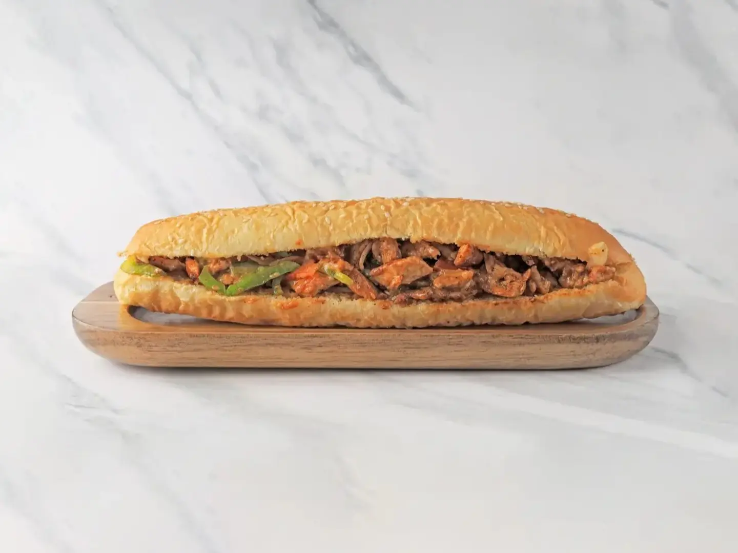 Mexican Chicken Sandwich
